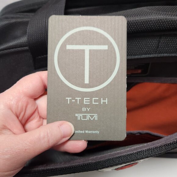 NWT Tumi Tech Walker Boarding Tote W/ Strap $195 - Picture 8 of 16
